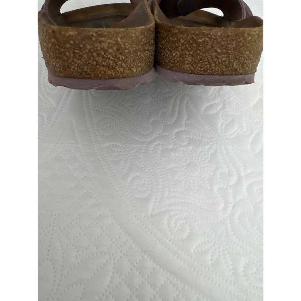 Birkenstock Madrid Single Strap Big Buckle Comfort Sandals Lavender Size 39 - Picture 8 of 13